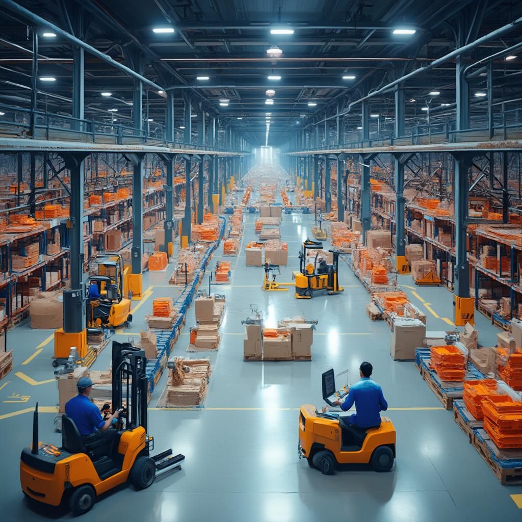 Warehouse Storage
